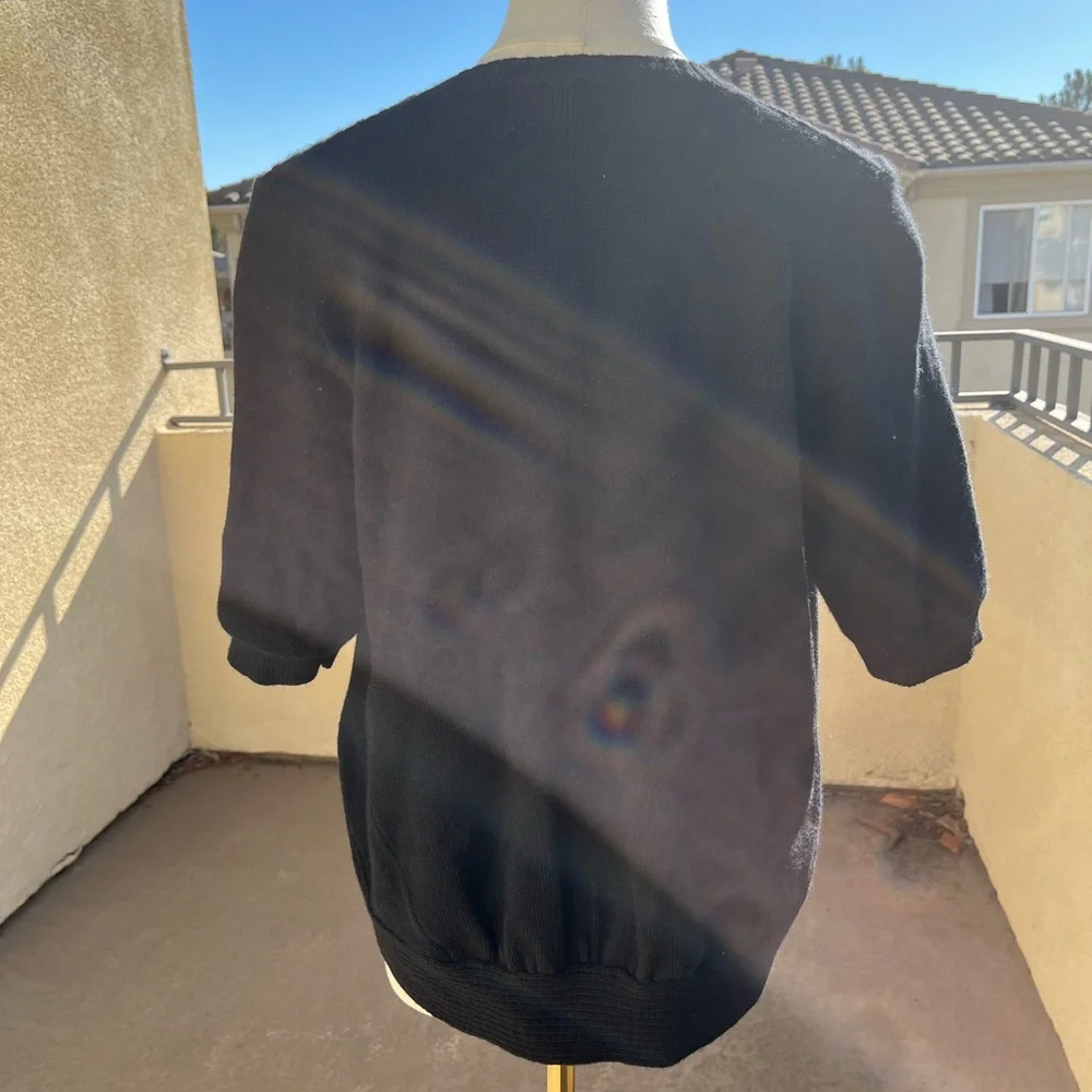 Marc Jacob Ruffled Cardigan - Picture 3 of 4